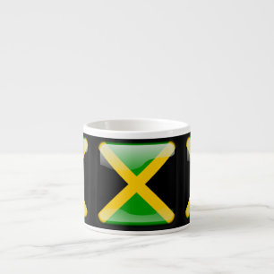Flagga Jamaica Espressomugg