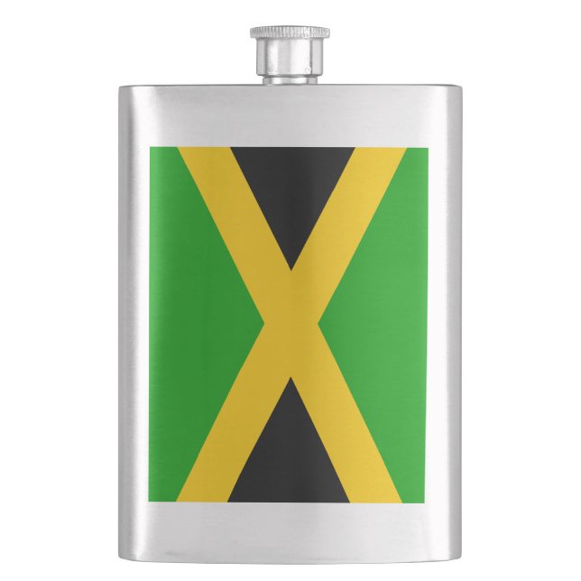 Flagga Jamaica Fickplunta (Framsidan)