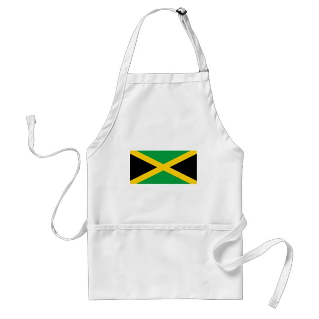 Flagga Jamaica Förkläde (Framsidan)