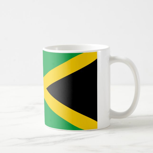 Flagga Jamaica Kaffemugg (Höger)