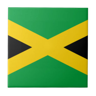 Flagga Jamaica Kakelplatta