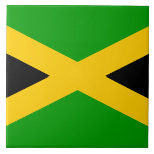 Flagga Jamaica Kakelplatta