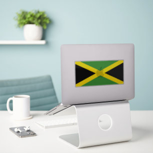 Flagga Jamaica Klistermärken