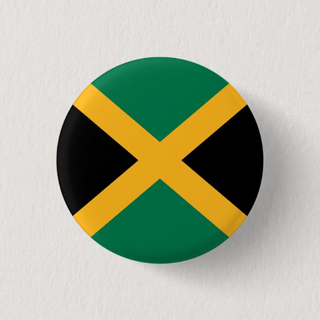 Flagga Jamaica Knapp (Framsida)