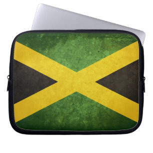 Flagga Jamaica Laptop Fodral