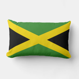 Flagga Jamaica Lumbarkudde
