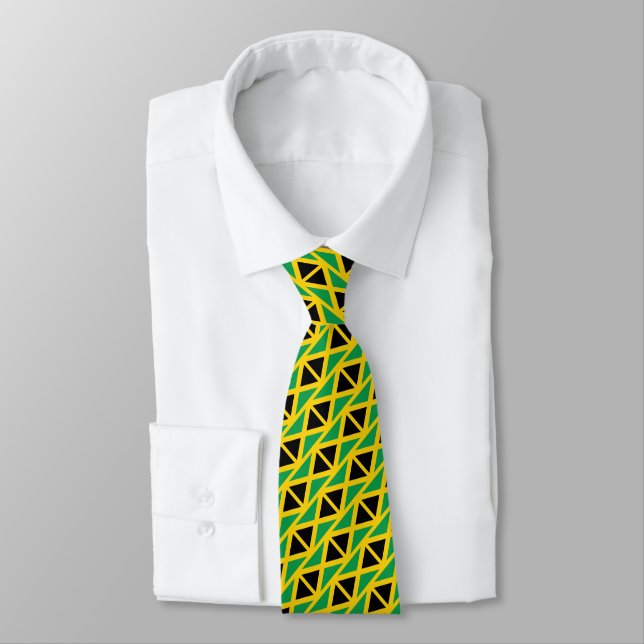 Flagga Jamaica Mönster Slips (Bunden)