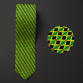 Flagga Jamaica Mönster Slips