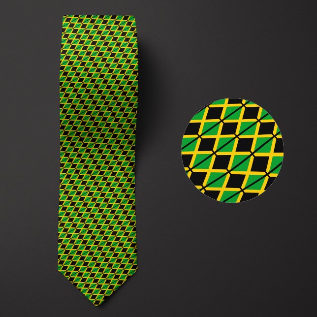 Flagga Jamaica Mönster Slips (Skapare uppladdad)