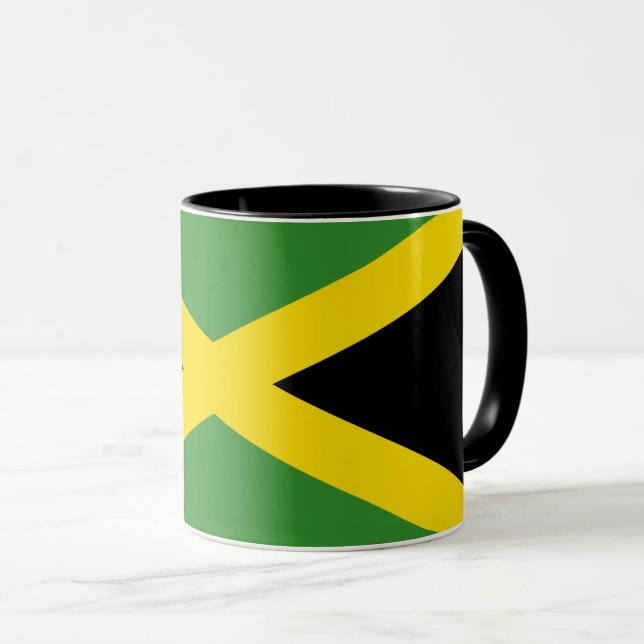 Flagga Jamaica Mugg (Framsida höger)