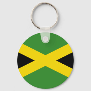 Flagga Jamaica Nyckelring