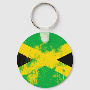 Flagga Jamaica Nyckelring