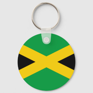 Flagga Jamaica Nyckelring