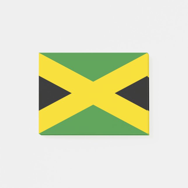 Flagga Jamaica Post-it Block (Framsida)