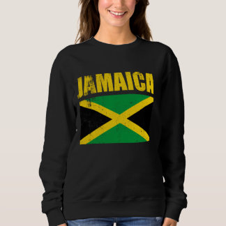 Flagga Jamaica T-Shirt Coola Jamaican Flaggor Mana