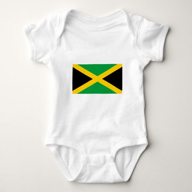 Flagga Jamaica Tröja (Framsida)