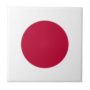 Flagga Japan - 日 章 旗 - 日 の 丸 - 日 per Kakelplatta