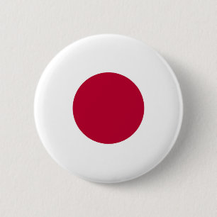 Flagga Japan Knapp