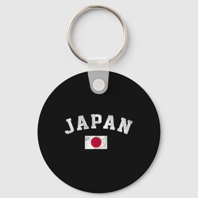 Flagga Japan Pride Roots Independence day Nyckelring (Framsida)