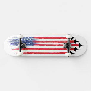 Flagga Jet Mini Skateboard Bräda 18,5 Cm