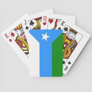 Flagga Jubaland, Somalia Casinokort