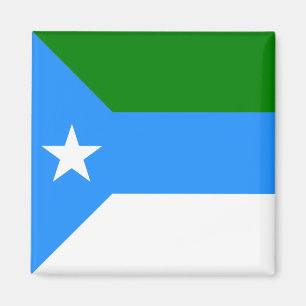 Flagga Jubaland, Somalia Magnet
