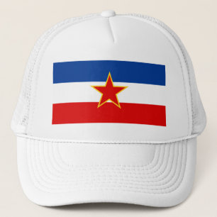 Flagga Jugoslavien Keps