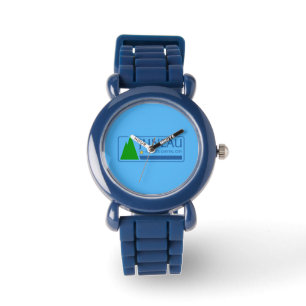 Flagga Juneau, Alaska Watch Armbandsur