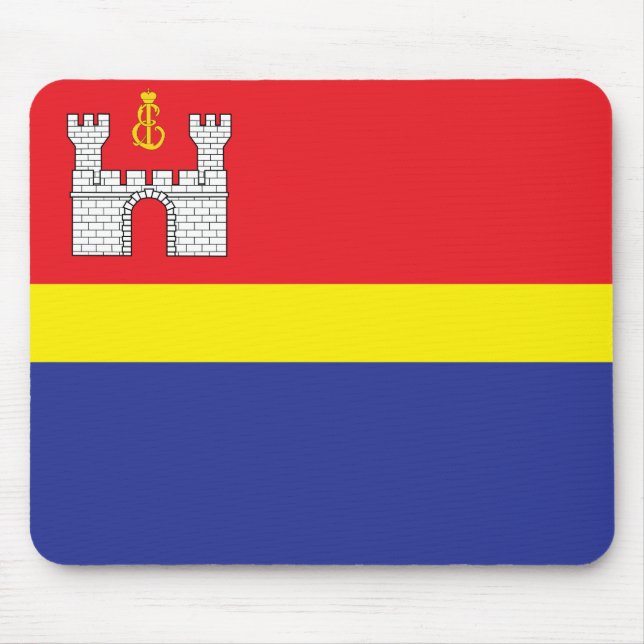 Flagga Kaliningrad Musmatta (Framsidan)