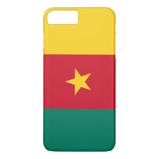 Flagga Kamerun