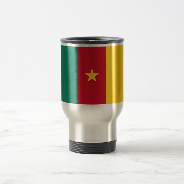 Flagga Kamerun Resemugg (Center)