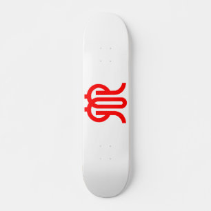 Flagga Kanagawa prefecture, Japan Mini Skateboard Bräda 18,5 Cm