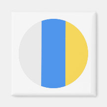 Flagga Kanarieöarna