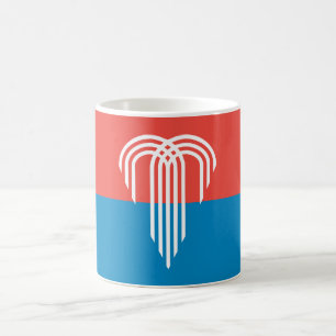 Flagga Kansas City (Missouri) Kaffemugg