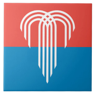 Flagga Kansas City (Missouri) Kakelplatta