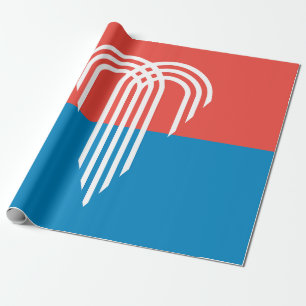 Flagga Kansas City (Missouri) Presentpapper