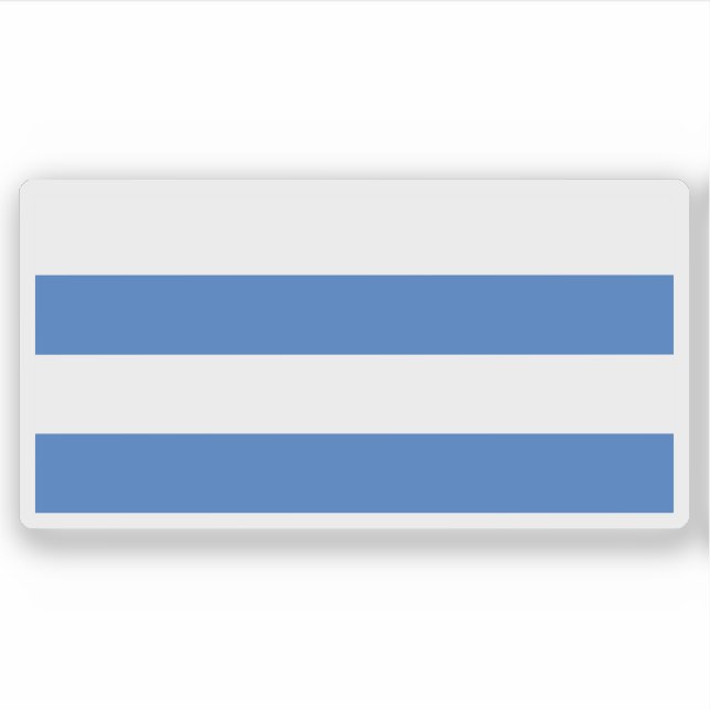 Flagga Kärdla, Estland Klistermärken (Framsida)