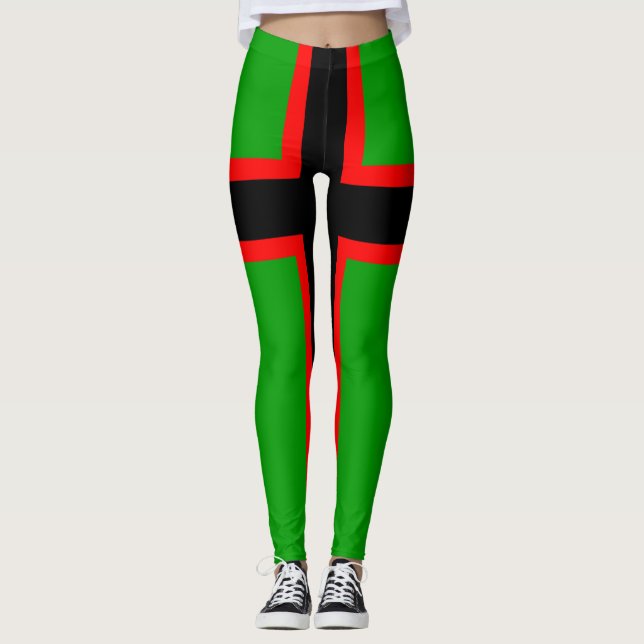 Flagga Karelia Leggings (Framsida)