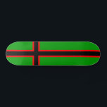 Flagga Karelia Mini Skateboard Bräda 18,5 Cm<br><div class="desc">Patriotisk flagga i Karlia.</div>