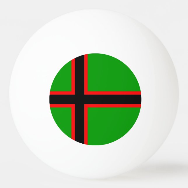 Flagga Karelia Pingisboll (Framsidan)