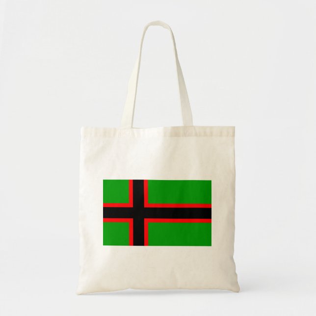 Flagga Karelia Tygkasse (Framsidan)