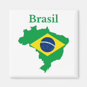Flagga Karta Magnet