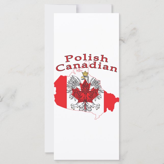 Flagga Karta, Polen (Framsida)