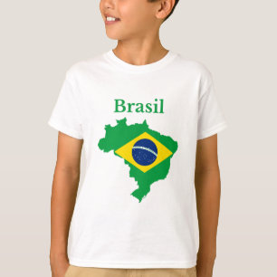 Flagga Karta T Shirt