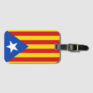 Flagga Katalonien Bagagebricka