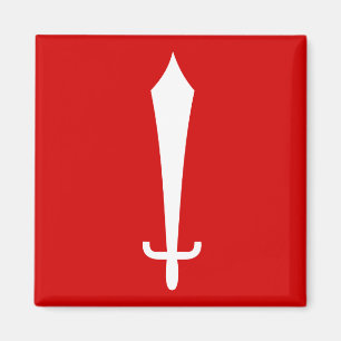 Flagga Kathmandu, Nepal Magnet