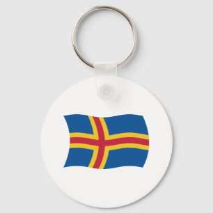 Flagga Keychain Nyckelring