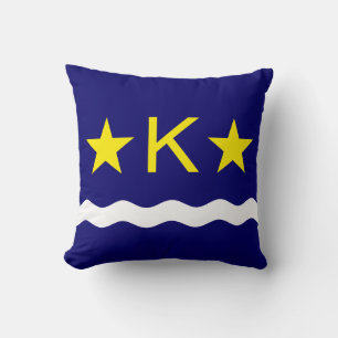 Flagga Kinshasa, Kongo Dekorativ kudde