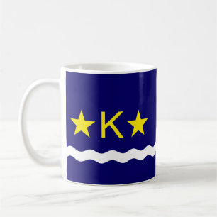 Flagga Kinshasa, Kongokaffe Mugg