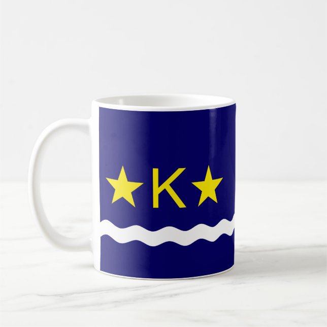 Flagga Kinshasa, Kongokaffe Mugg (Vänster)
